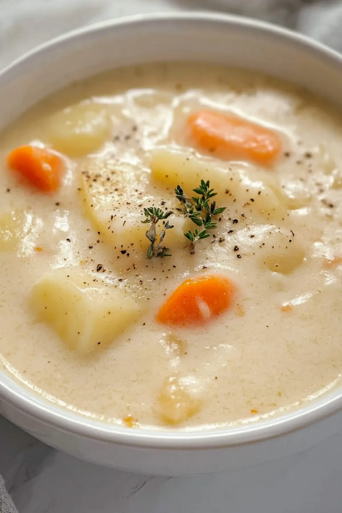 Old-Fashioned Potato Soup