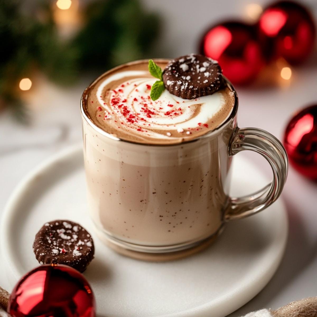 Peppermint Patty Mochas