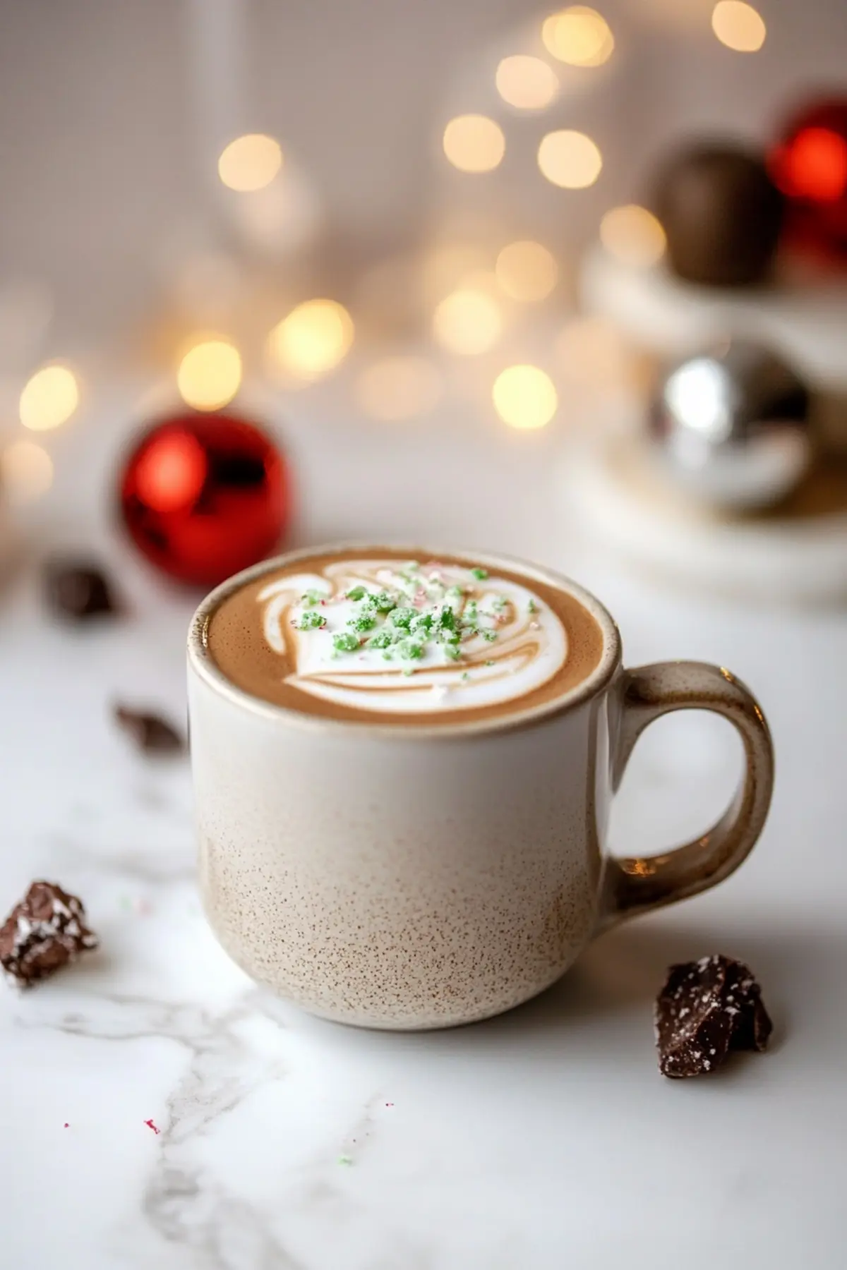 Peppermint Patty Mochas
