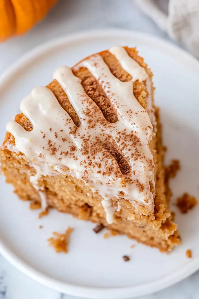 Pumpkin Coffee Cake