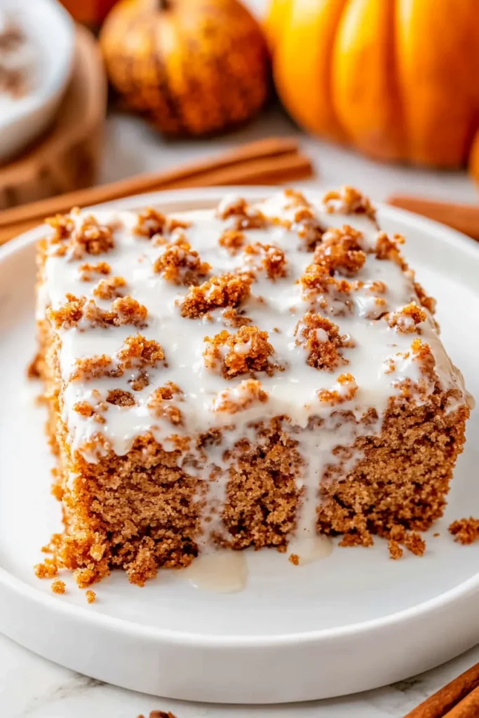 Pumpkin Coffee Cake