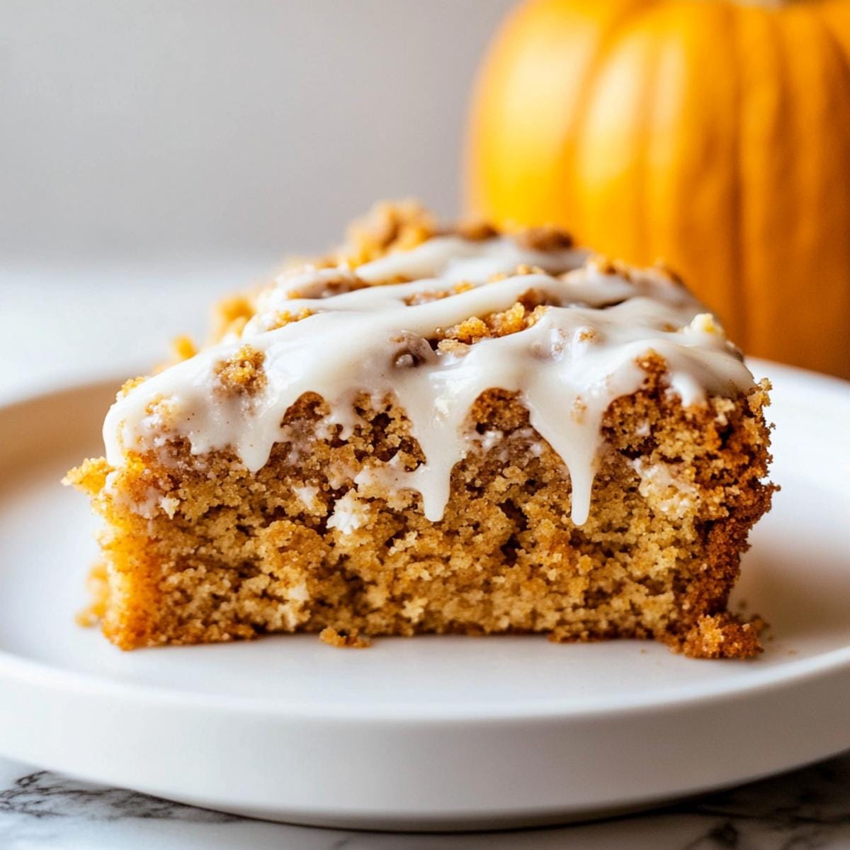Pumpkin Coffee Cake
