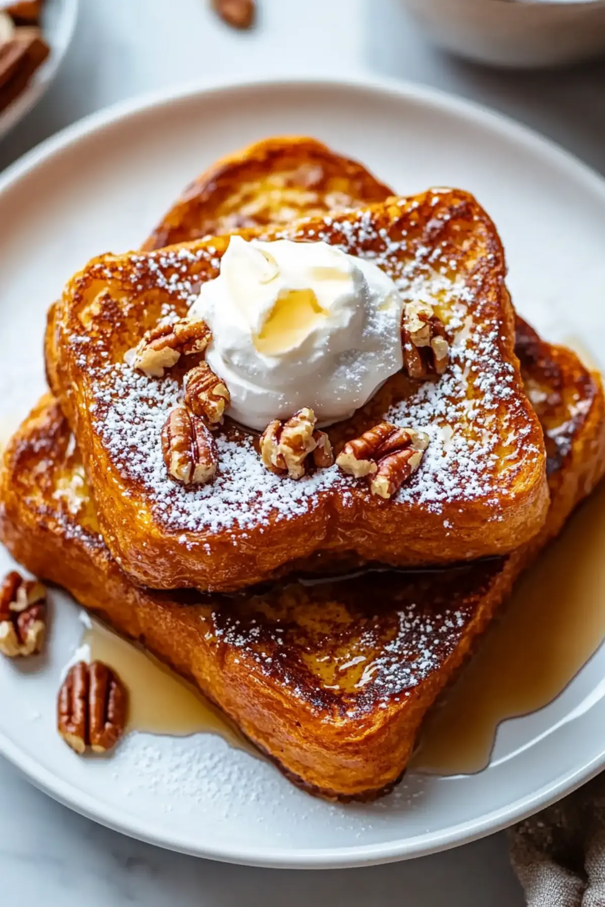 Pumpkin French Toast