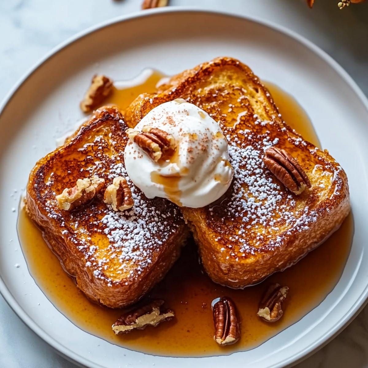 Pumpkin French Toast