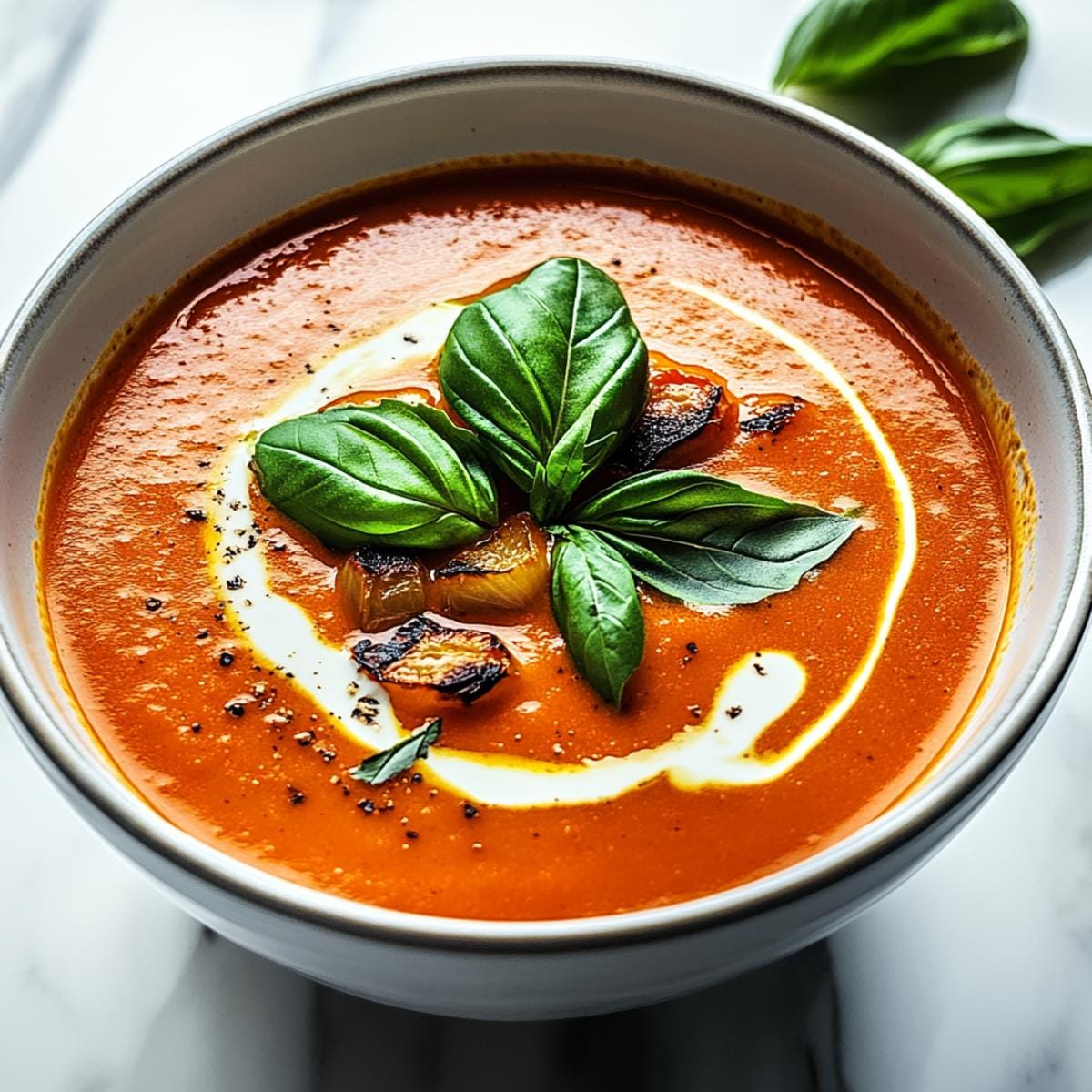 Roasted Tomato Soup