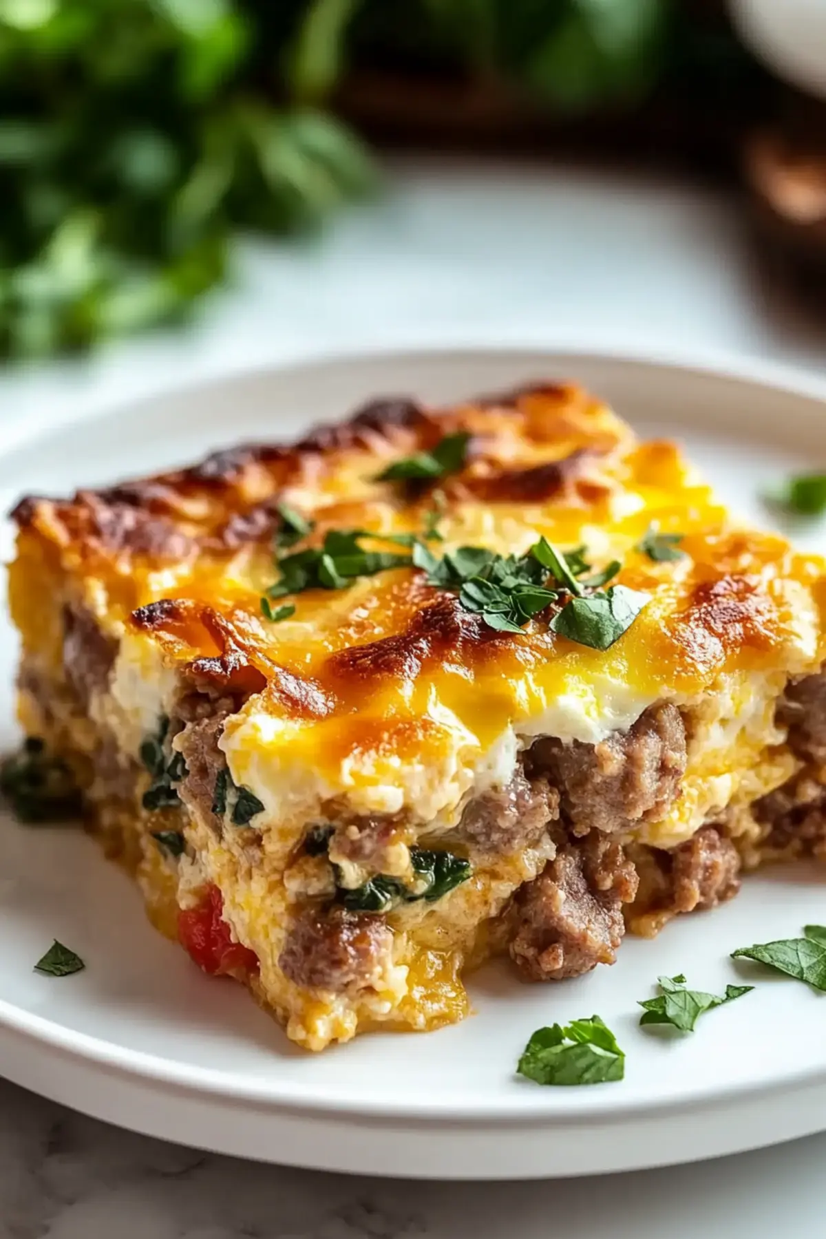 Sausage and Egg Casserole
