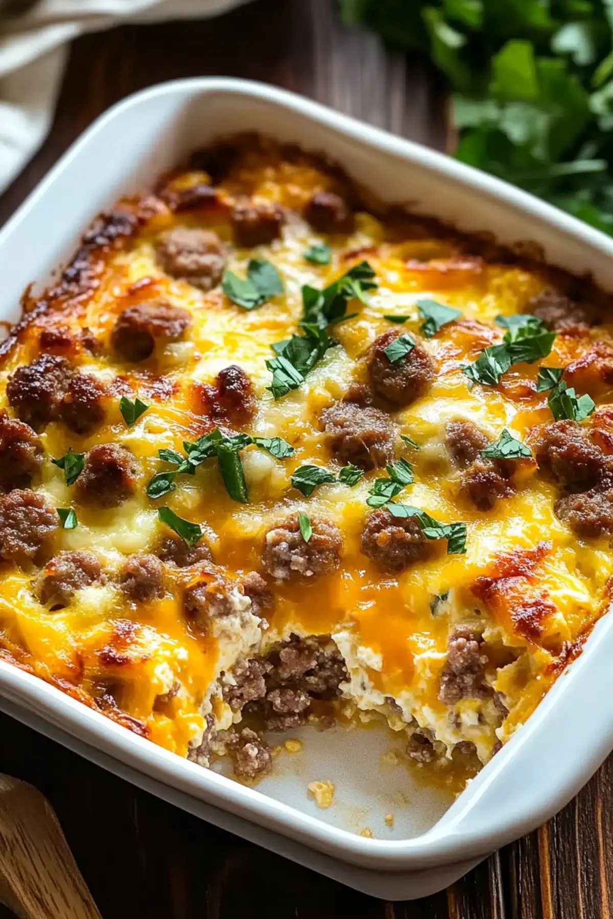 Sausage and Egg Casserole