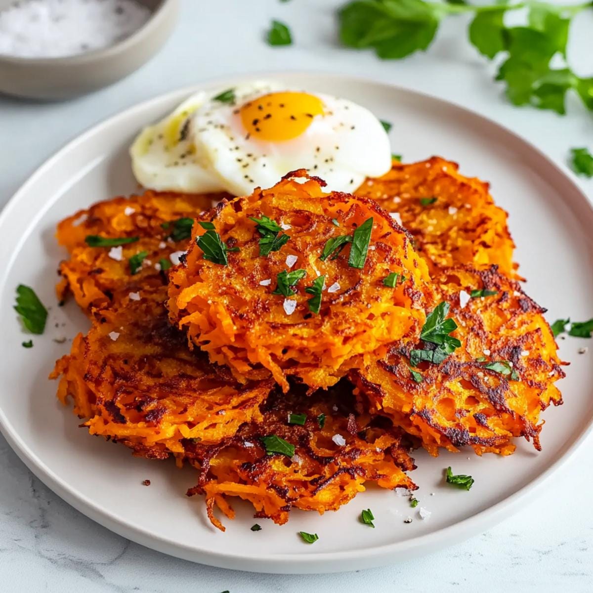 Savory Sweet Potato Hash Browns
