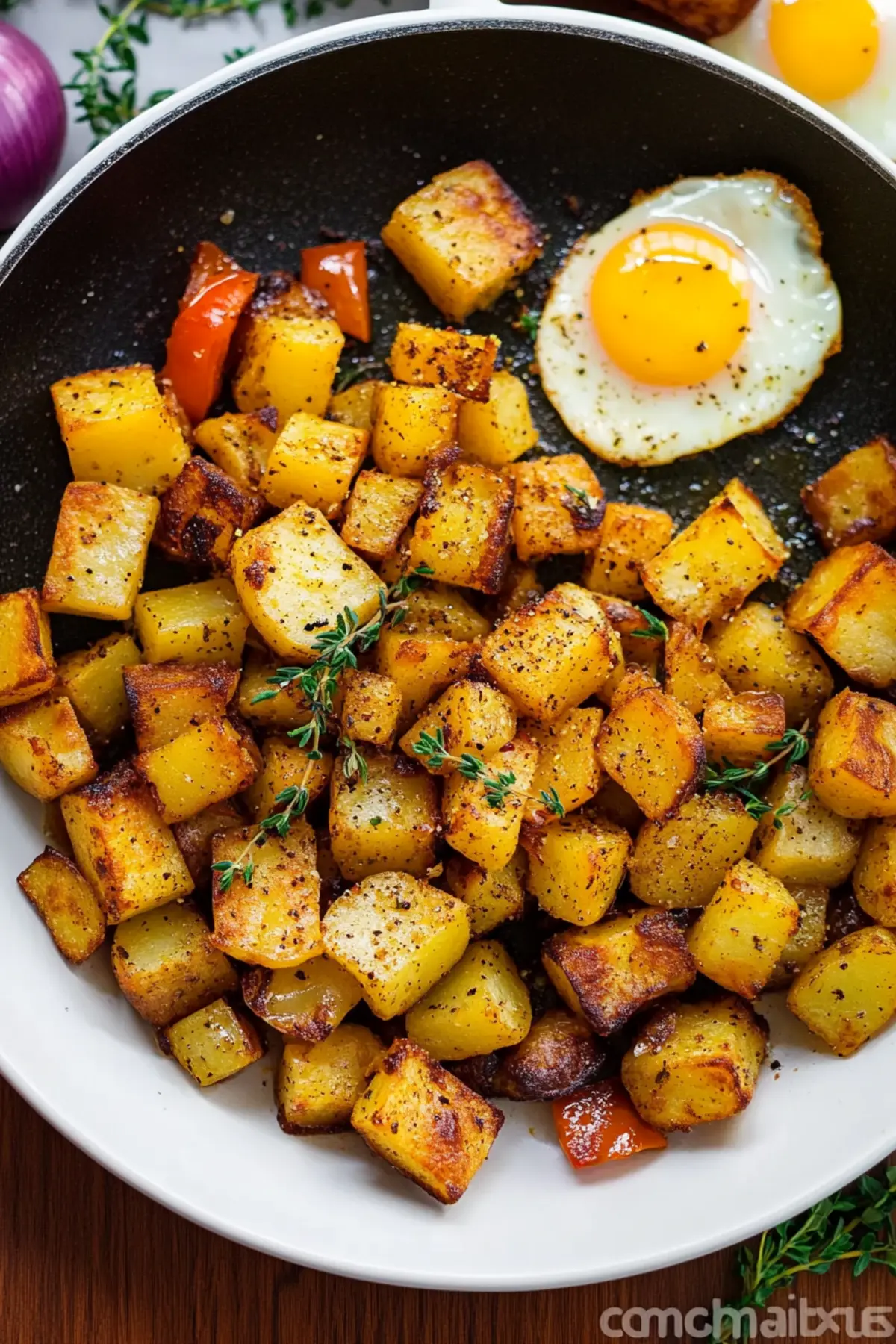 Skillet Breakfast Potatoes