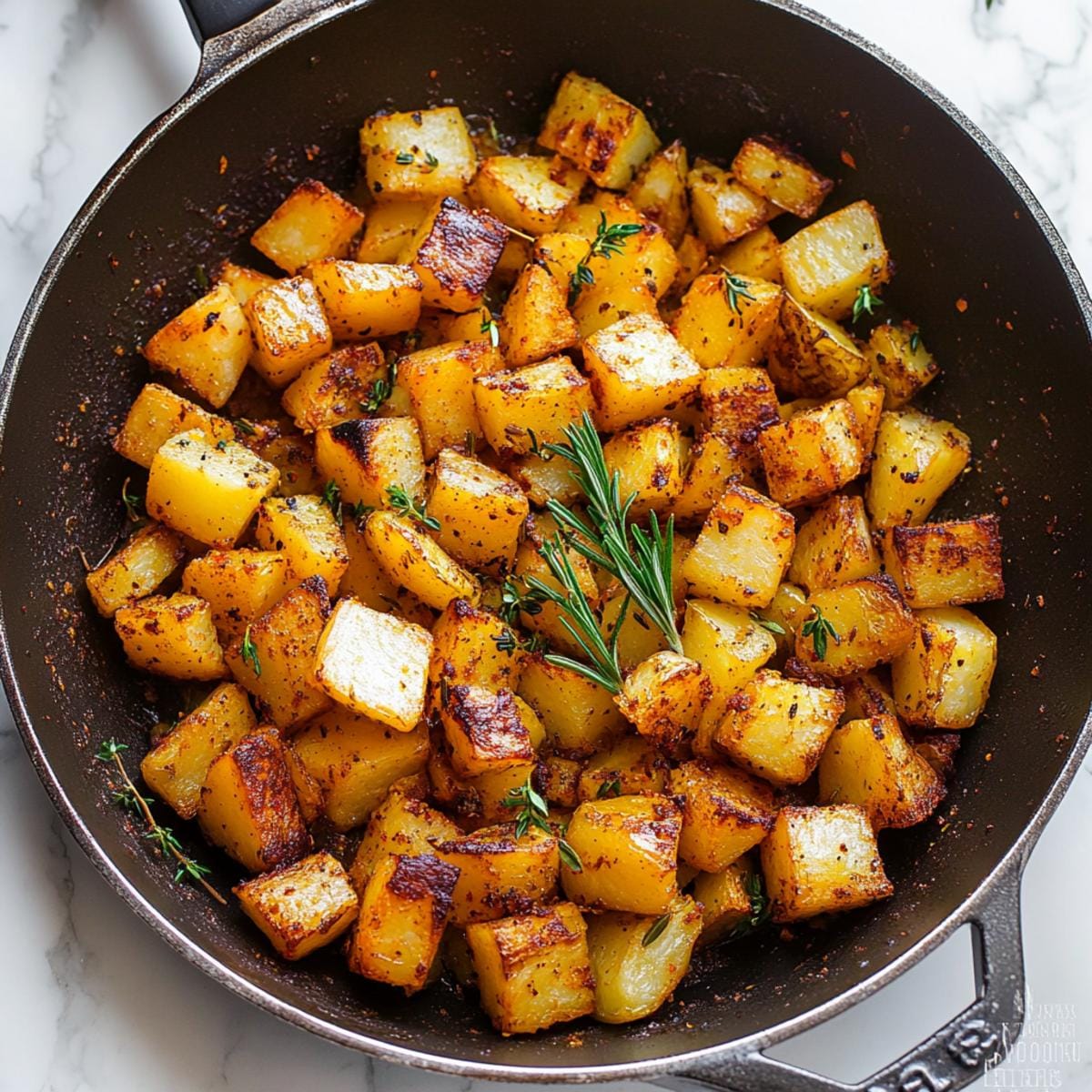 Skillet Breakfast Potatoes