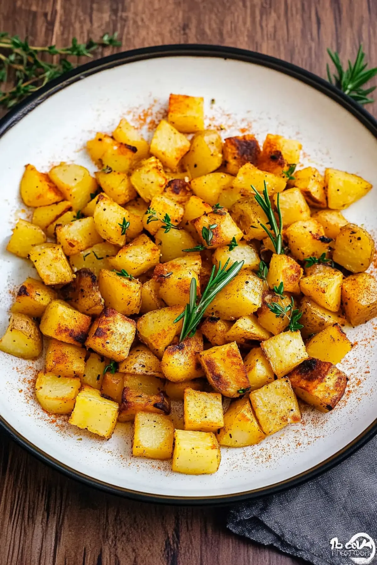 Skillet Breakfast Potatoes