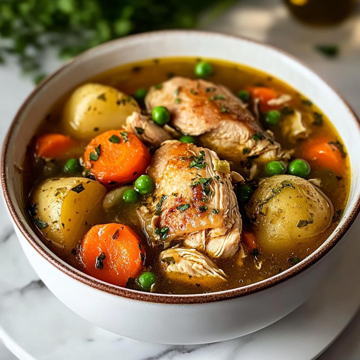 Slow Cooker Chicken Stew