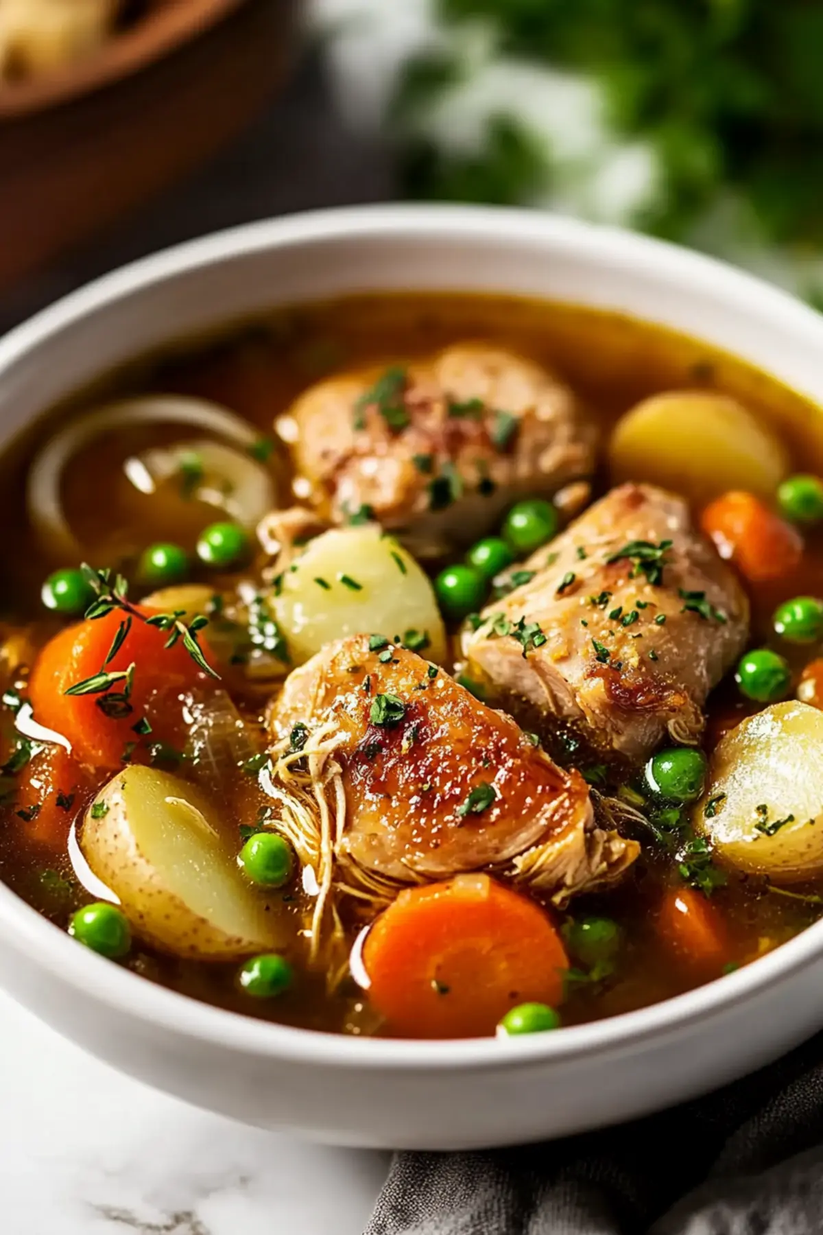 Slow Cooker Chicken Stew