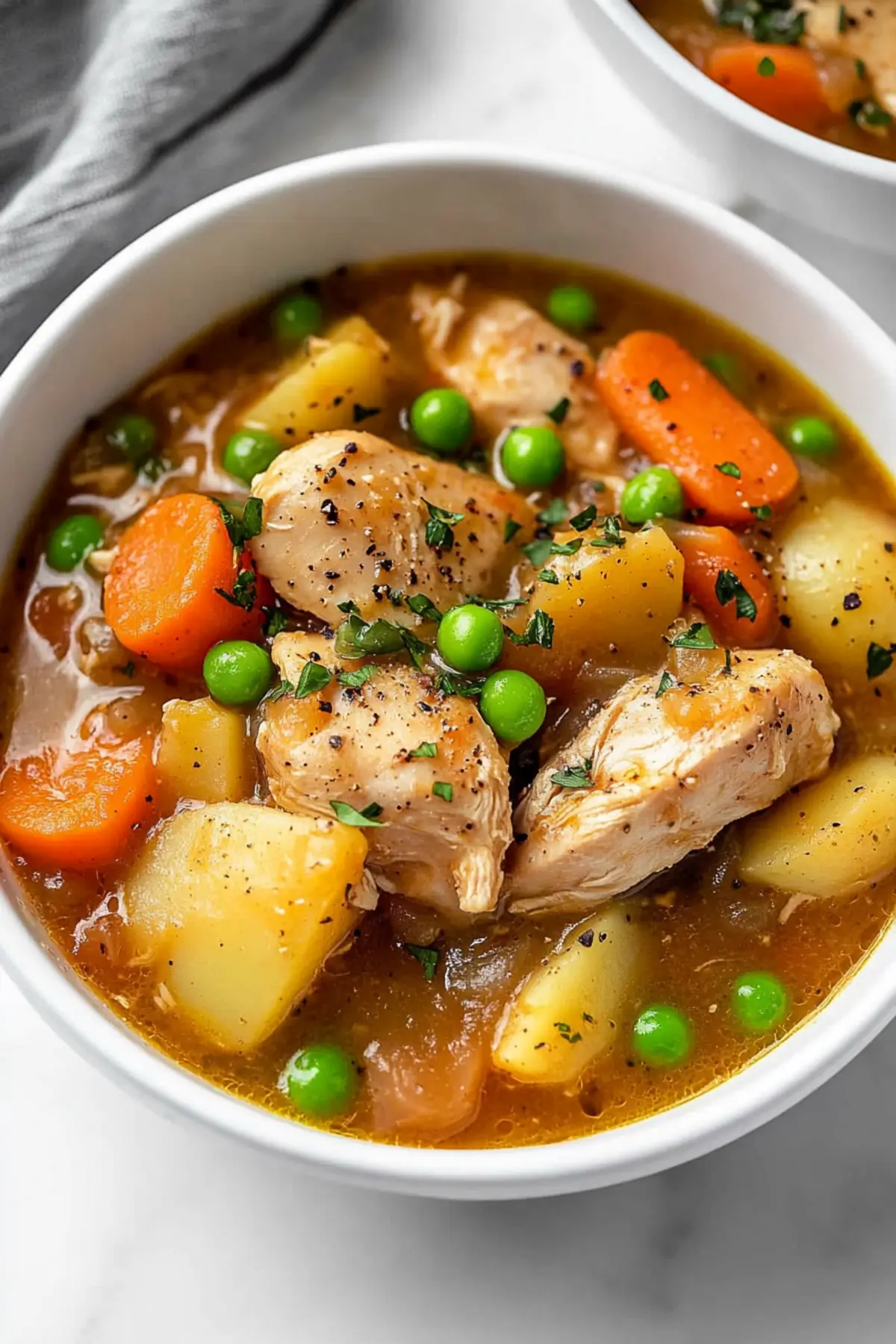 Slow Cooker Chicken Stew