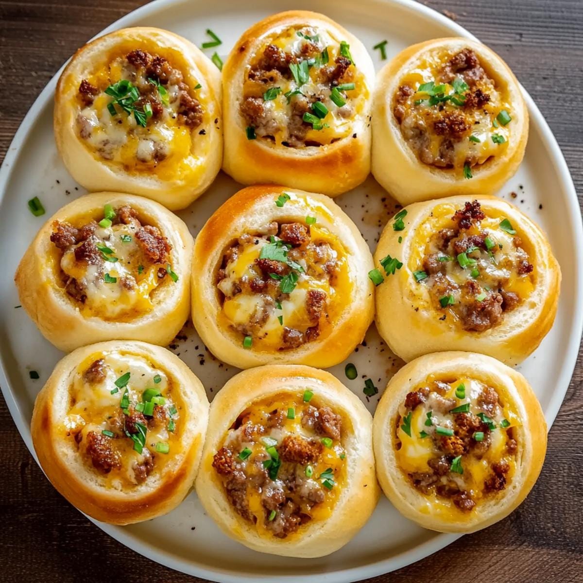 Soft and Savory Breakfast Rolls