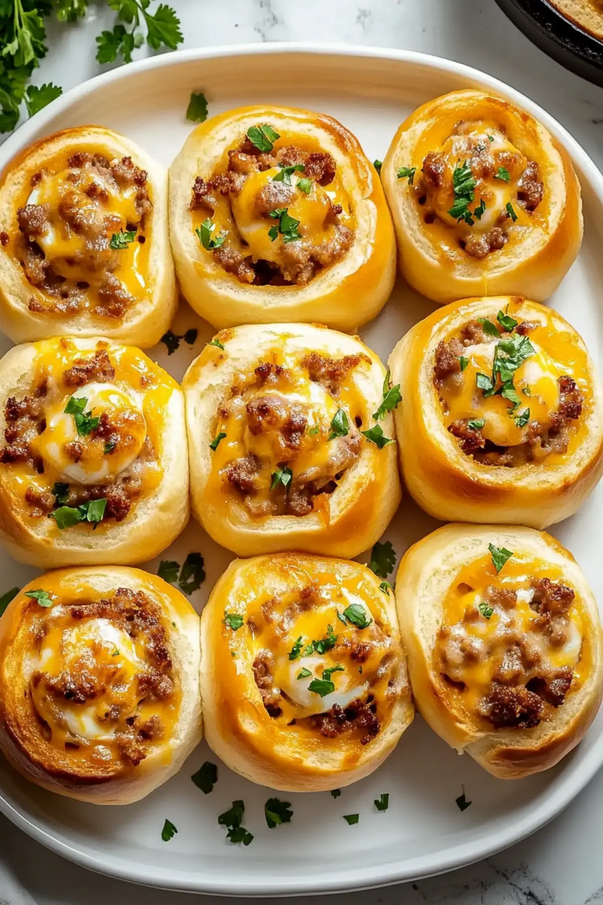 Soft and Savory Breakfast Rolls