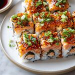 Spicy Salmon Sushi Bake