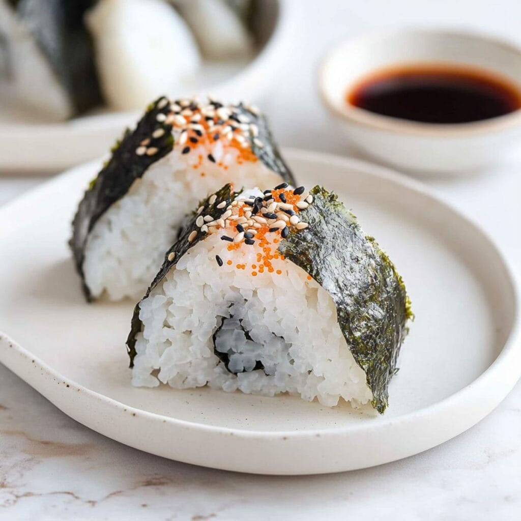 Spicy Tuna Onigiri