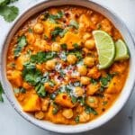 Sweet Potato and Chickpea Curry