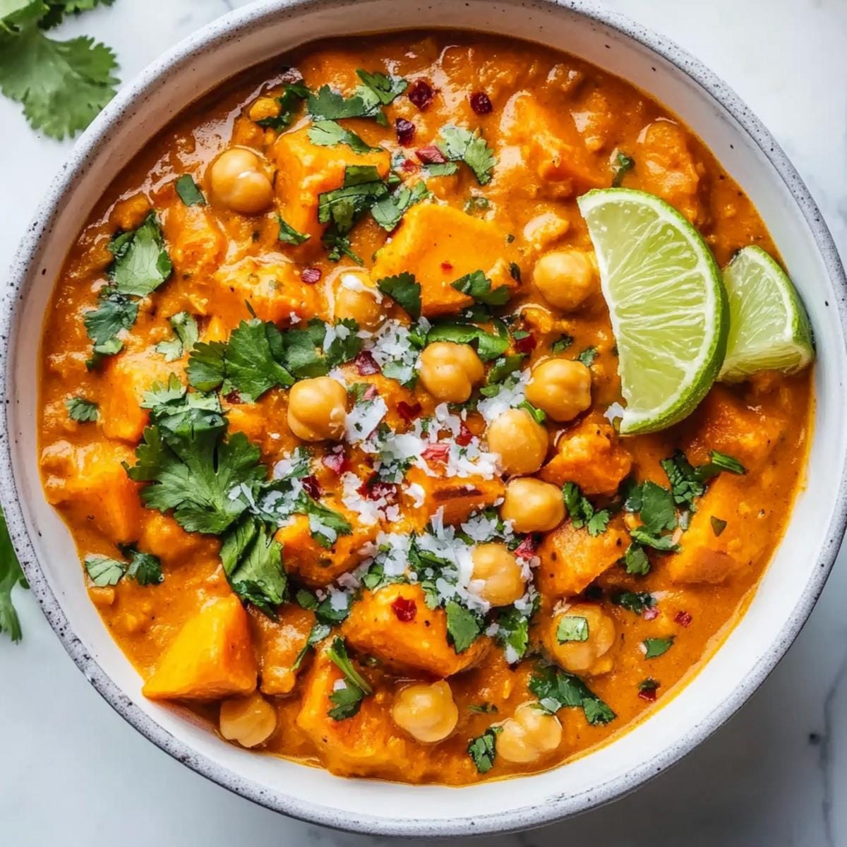 Sweet Potato and Chickpea Curry