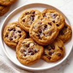 Thick & Chewy Pumpkin Chocolate Chip Cookies