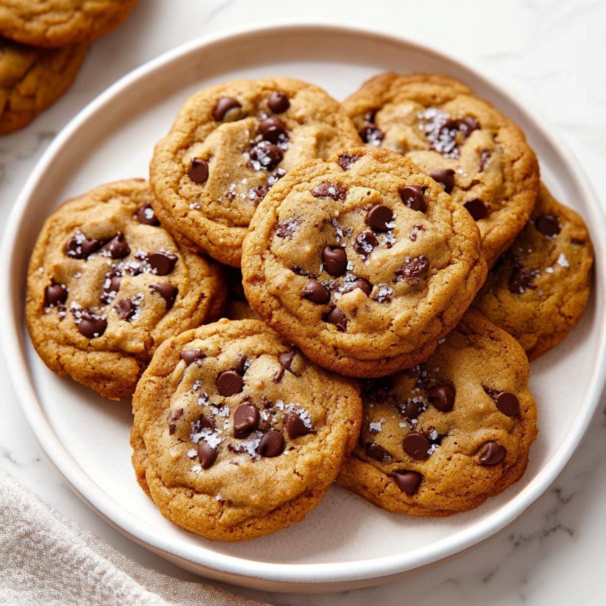 Thick & Chewy Pumpkin Chocolate Chip Cookies