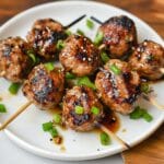 Tsukune (Japanese Chicken Meatballs)