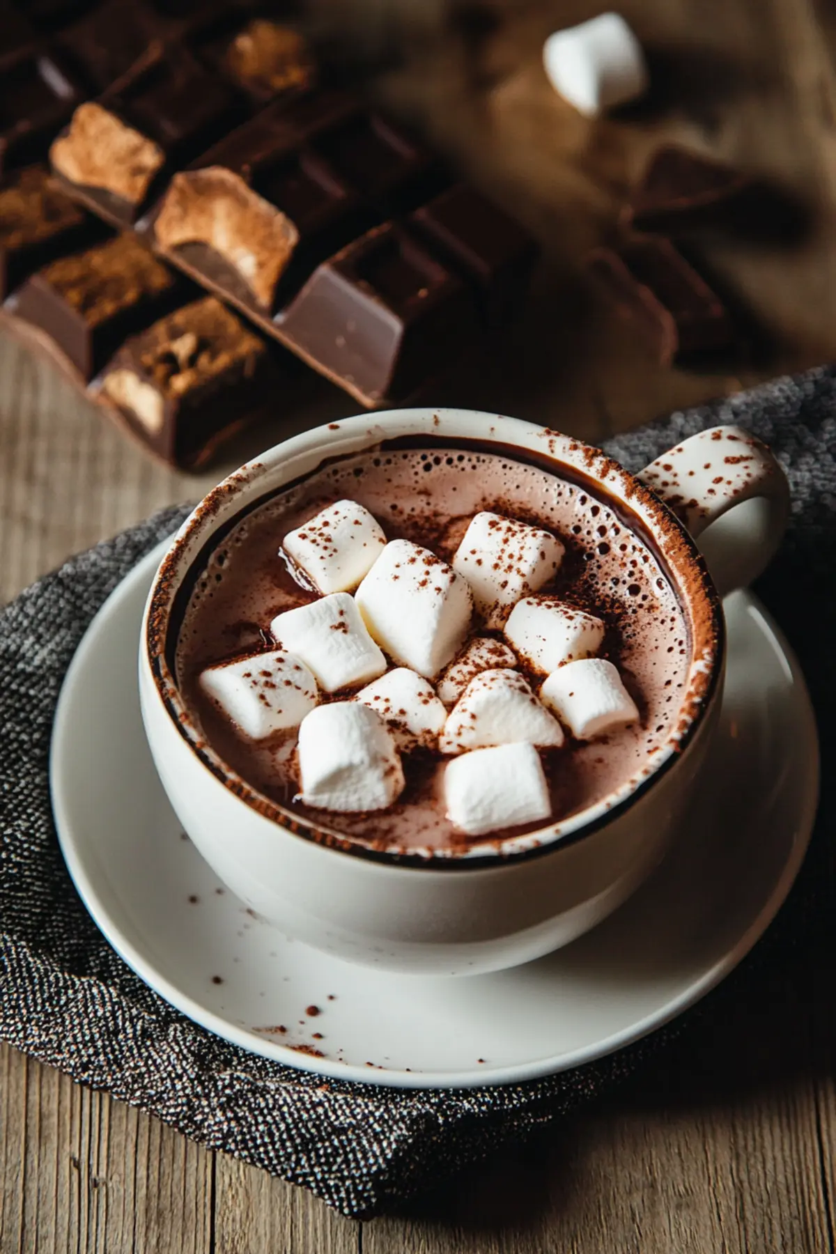 Velvety Smooth Vegan Hot Chocolate