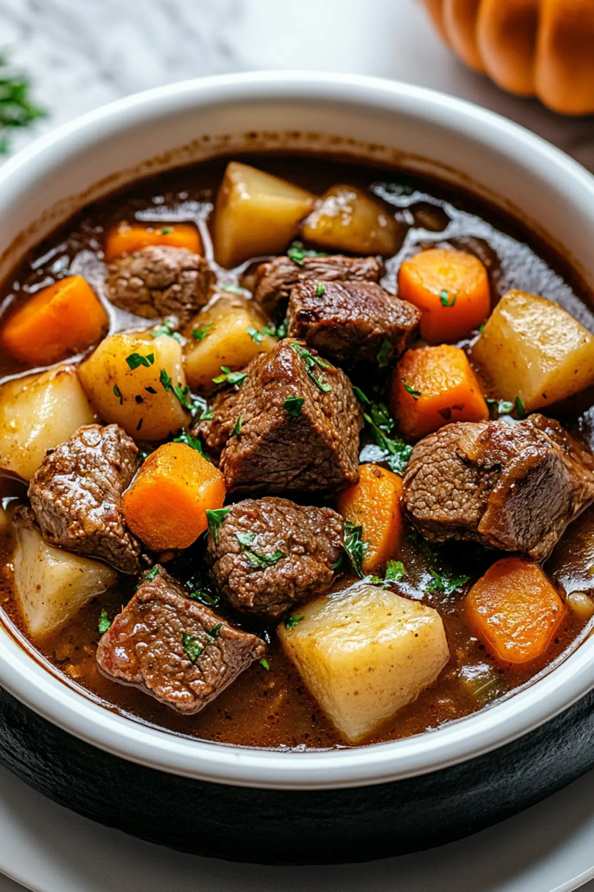 Witch’s Cauldron Beef Stew