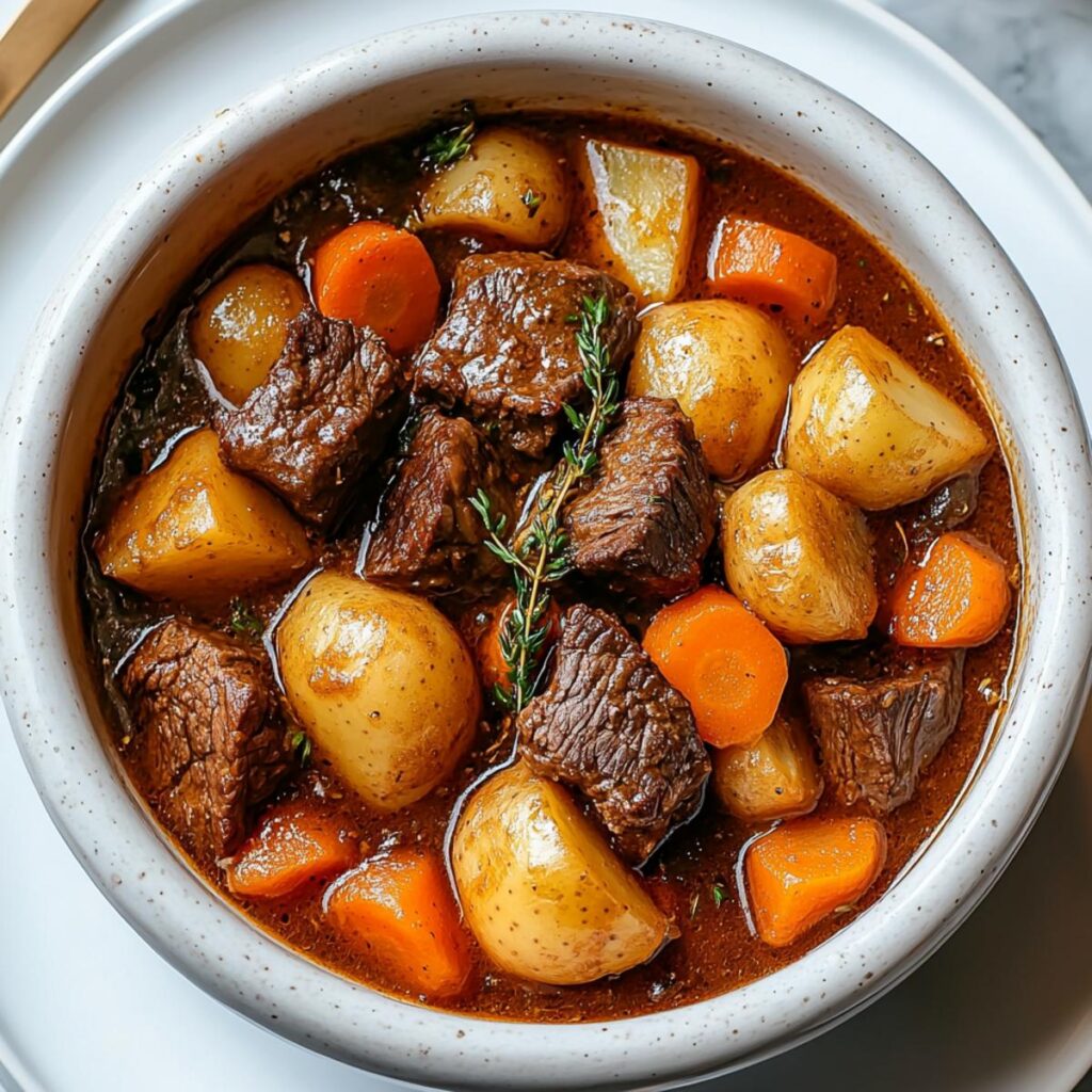 Witch’s Cauldron Beef Stew