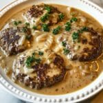 Amish Hamburger Steak Bake