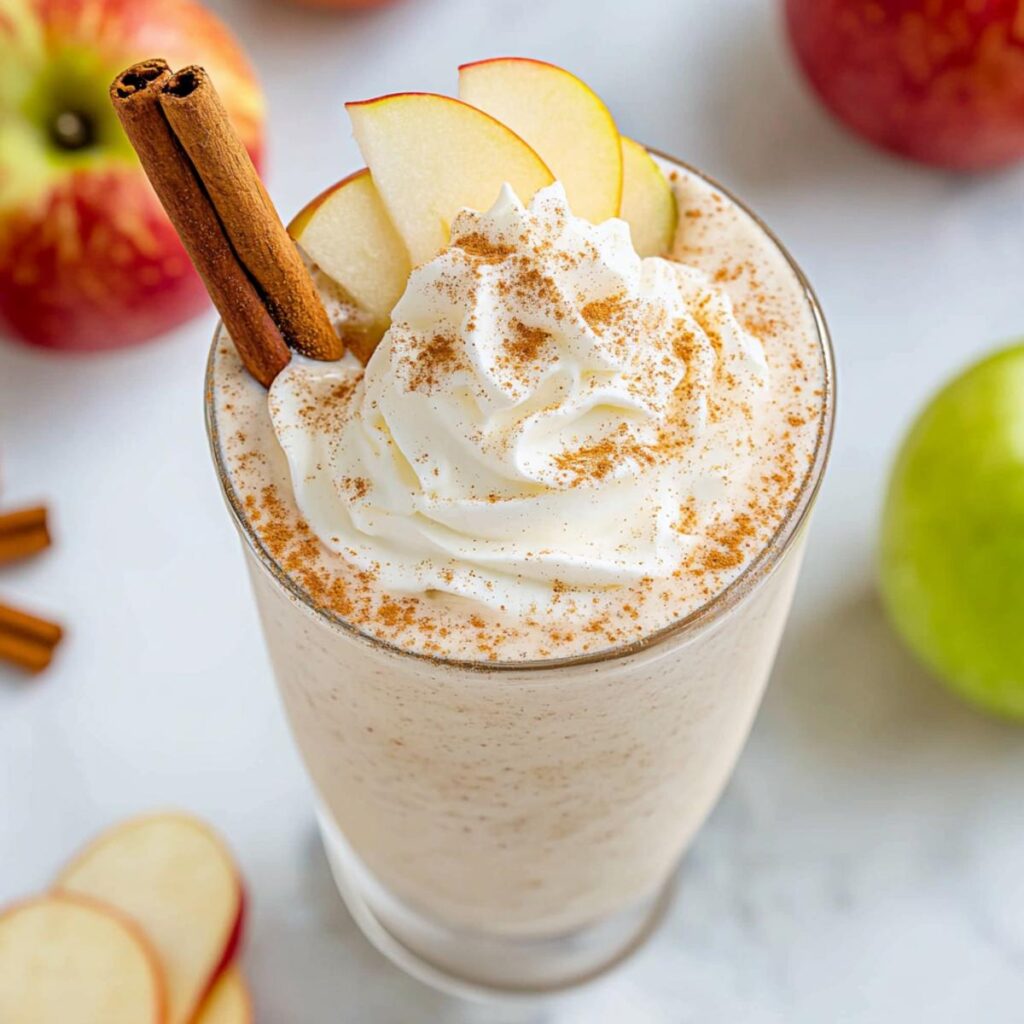 Apple Pie Milkshake