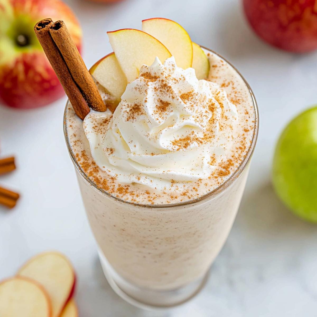 Apple Pie Milkshake