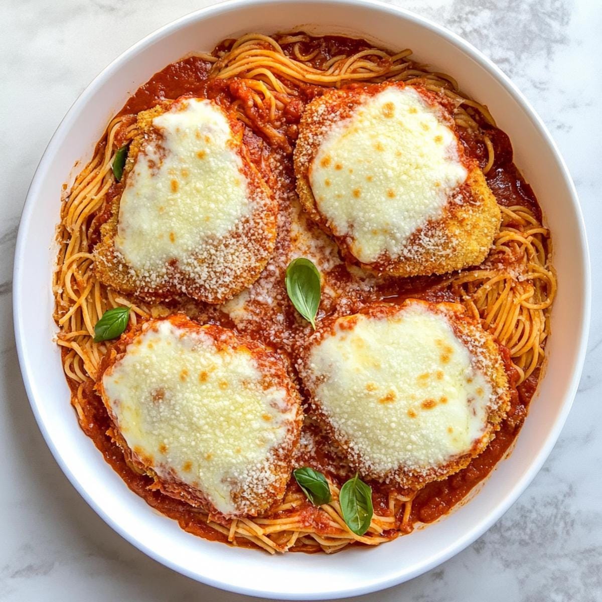 Baked Spaghetti