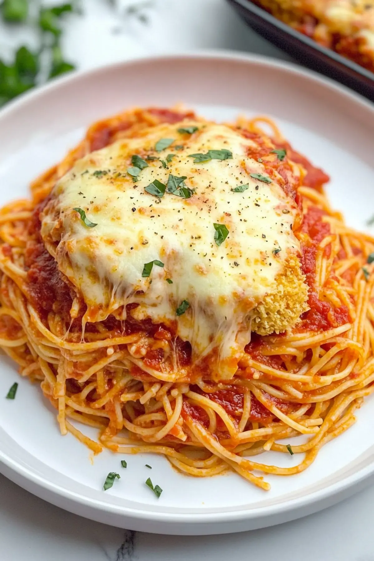Baked Spaghetti