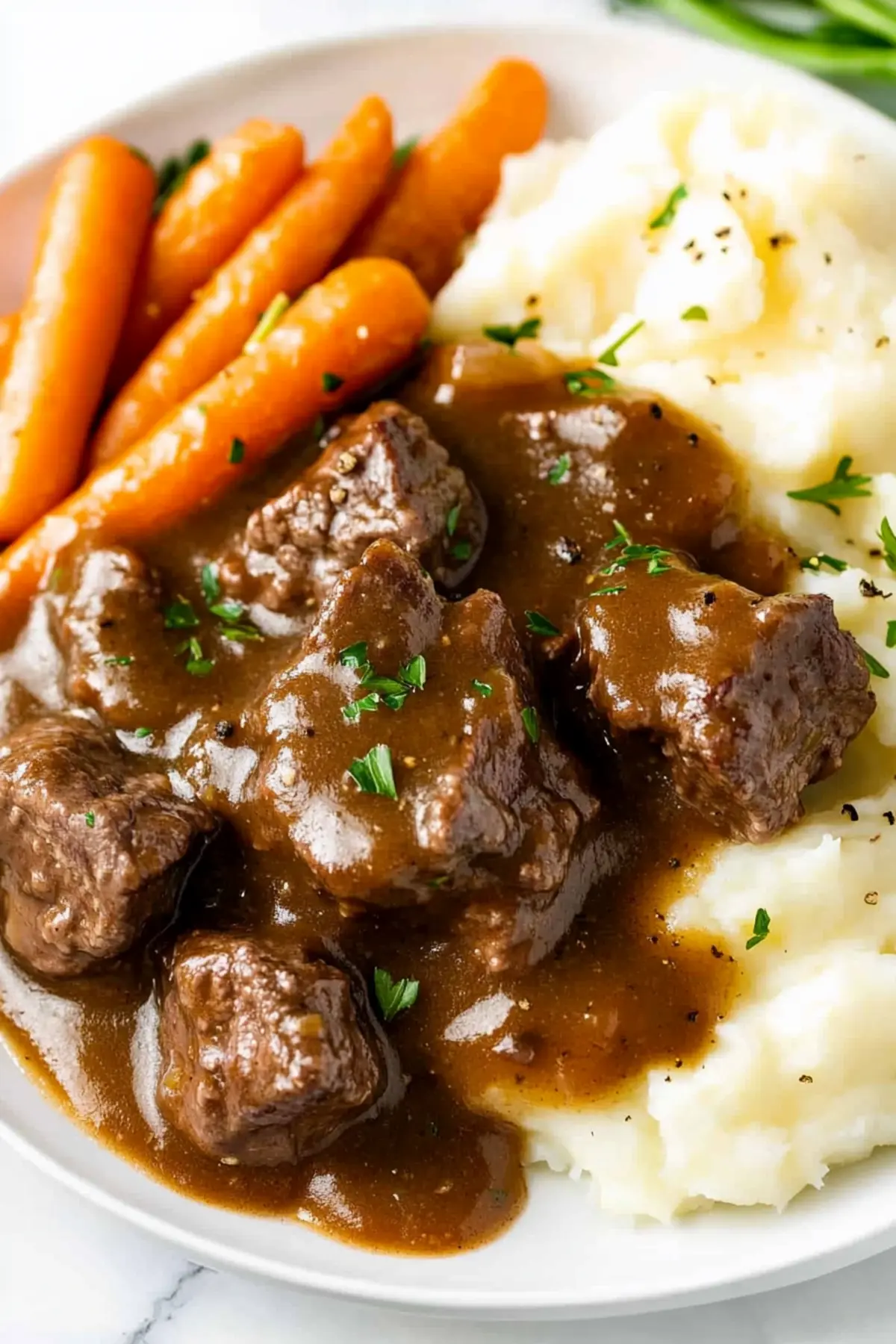 Beef Tips and Gravy