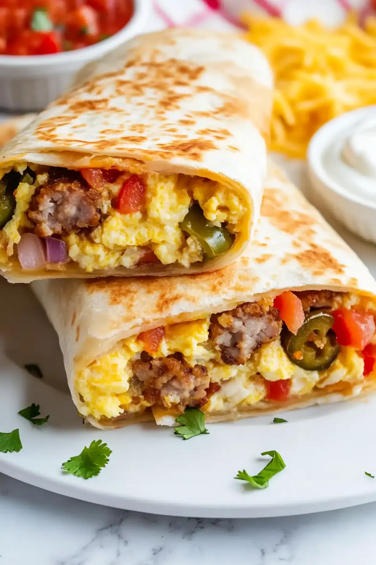 Breakfast Burritos