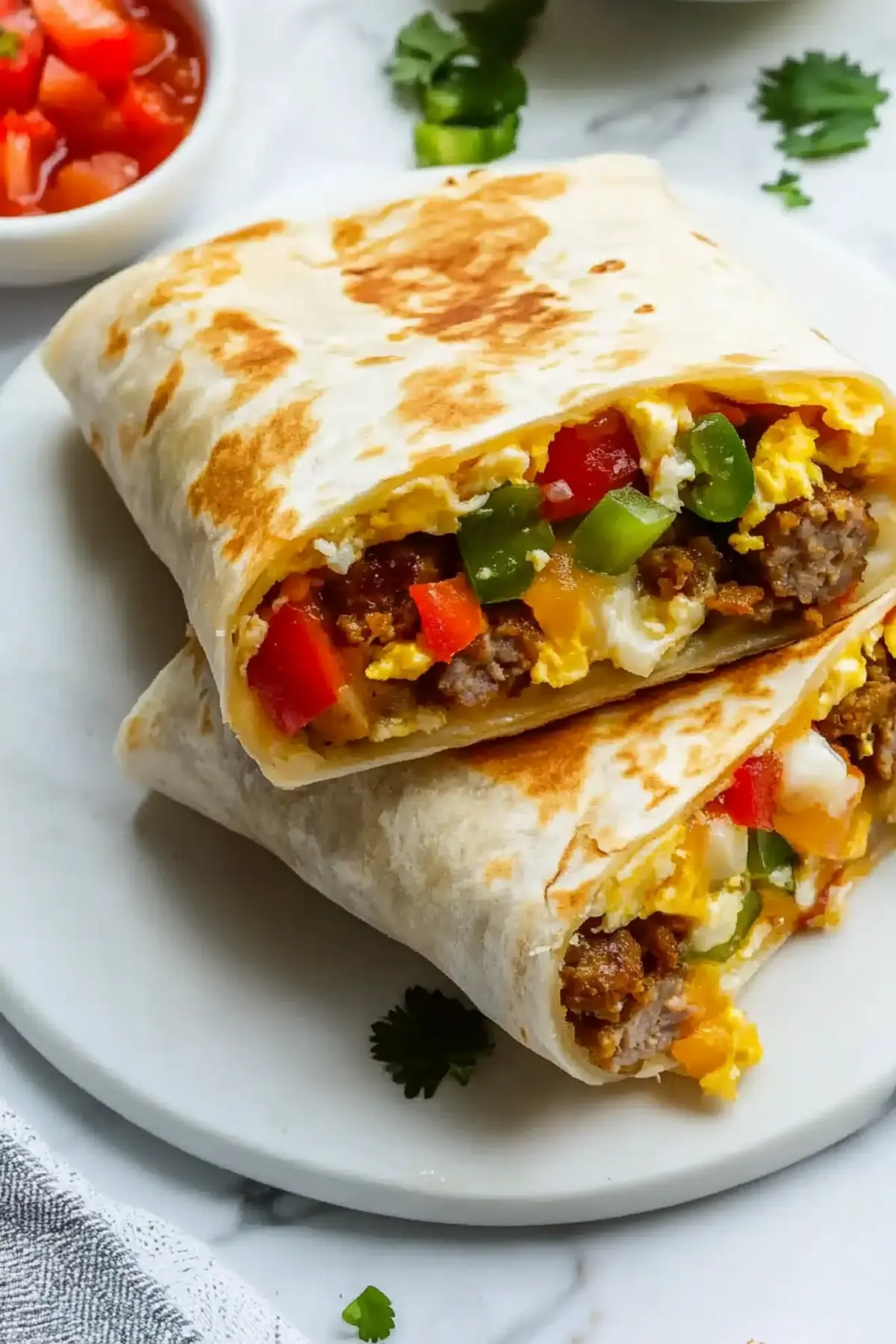 Breakfast Burritos