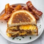 Breakfast Grilled Cheese
