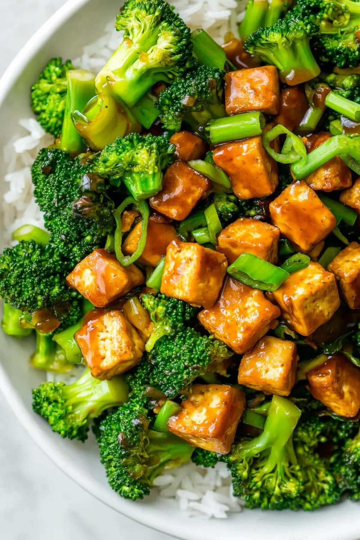 Broccoli Tofu Stir Fry