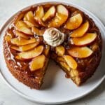 Caramel Apple Upside-Down Cake
