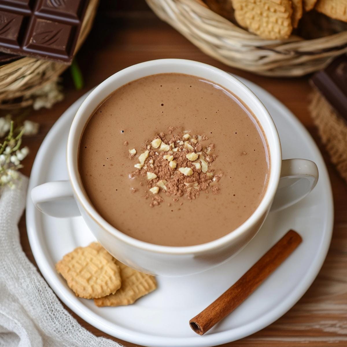 Champurrado de Galletas Maria