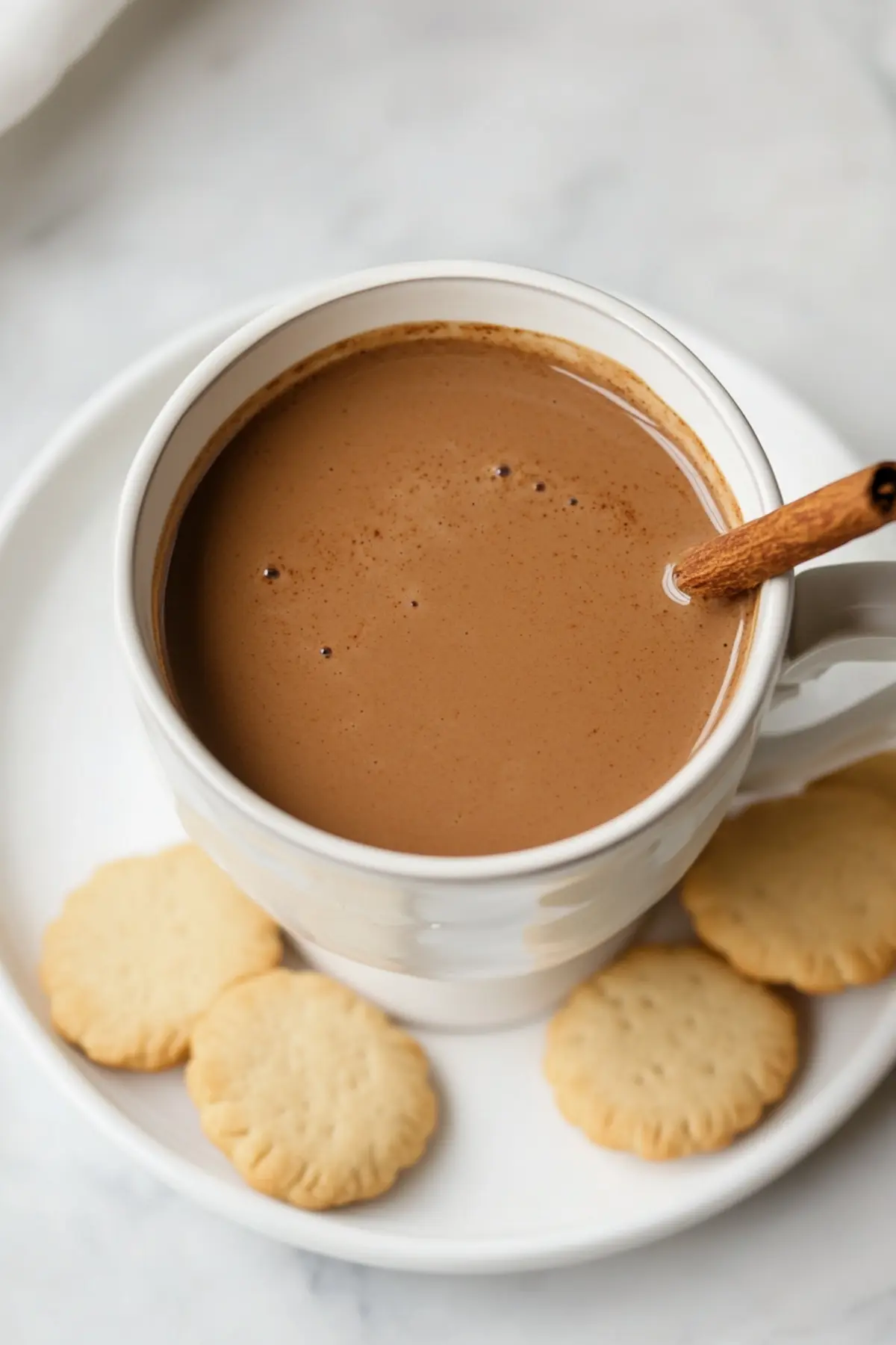 Champurrado de Galletas Maria