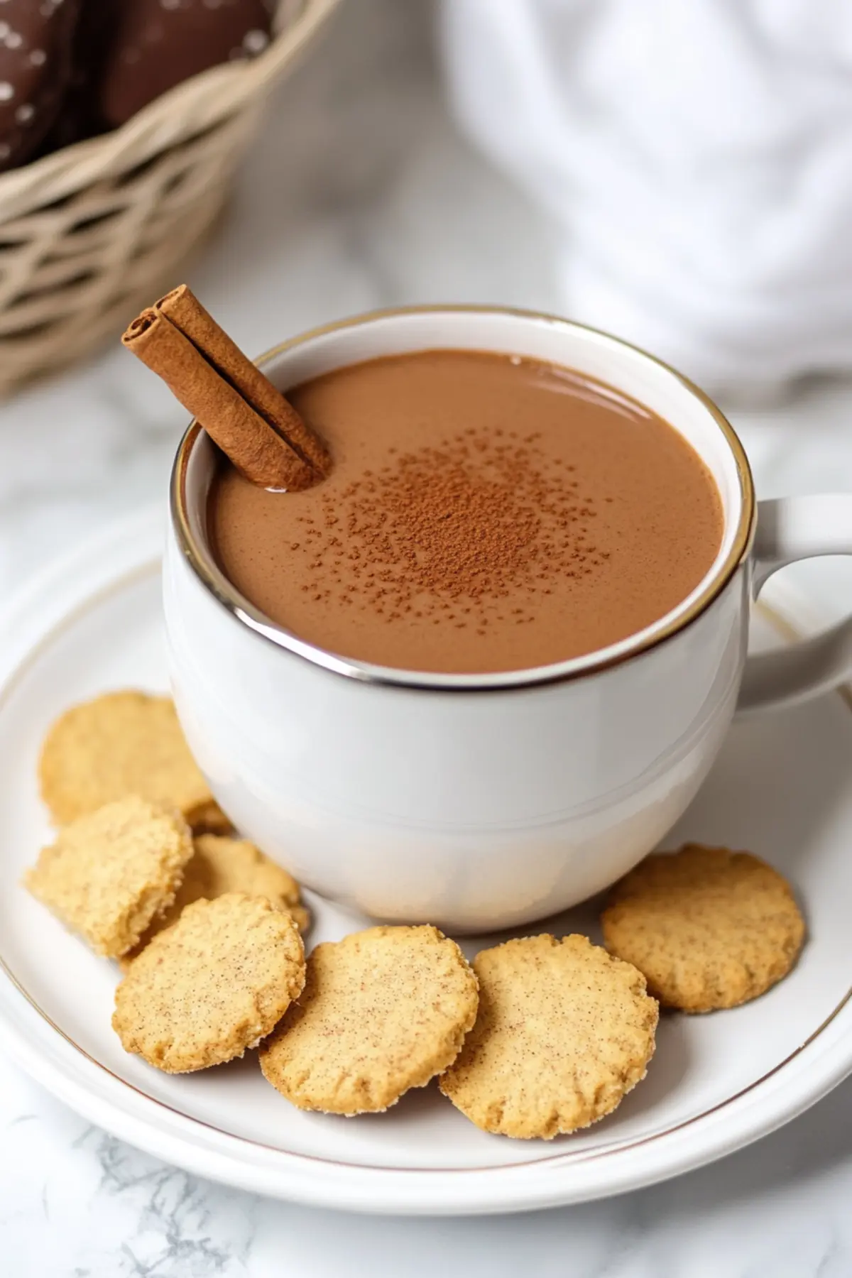 Champurrado de Galletas Maria