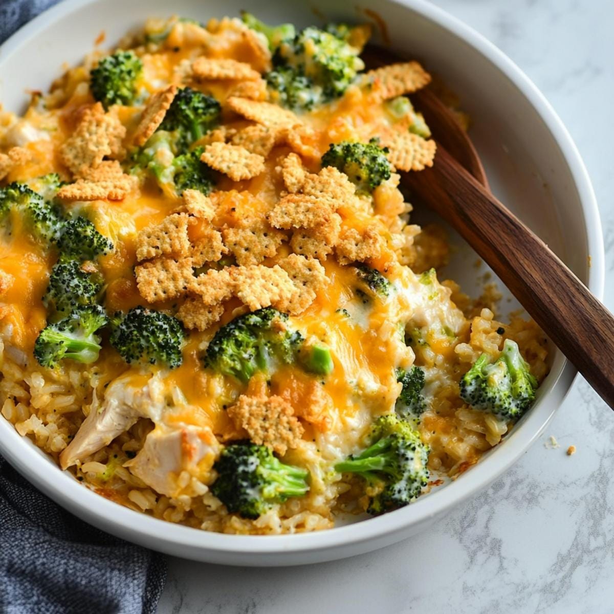 Chicken Broccoli Rice Casserole