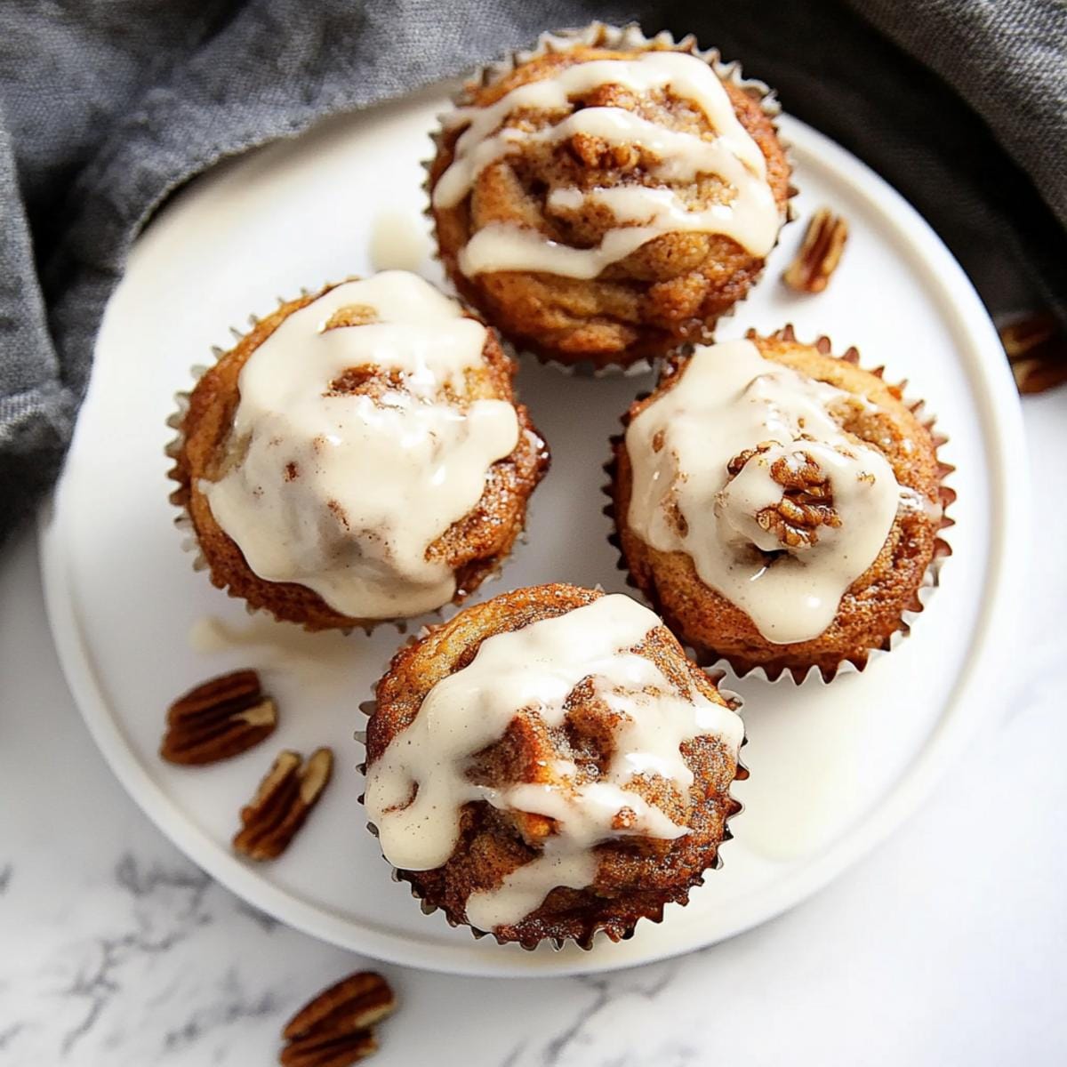 Cinnamon Roll Muffins