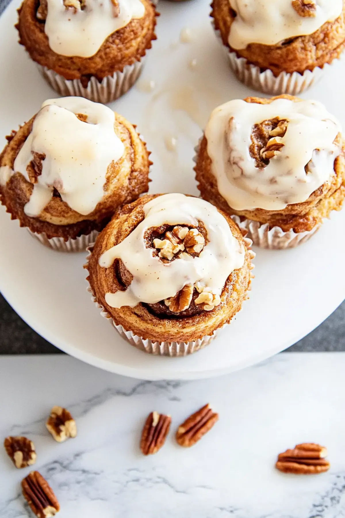 Cinnamon Roll Muffins