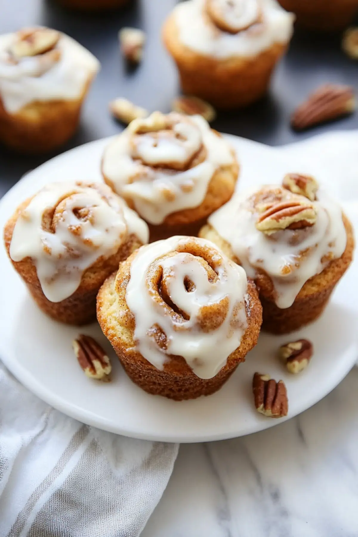 Cinnamon Roll Muffins