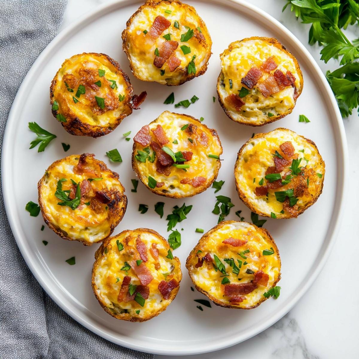 Cottage Cheese Egg Bites