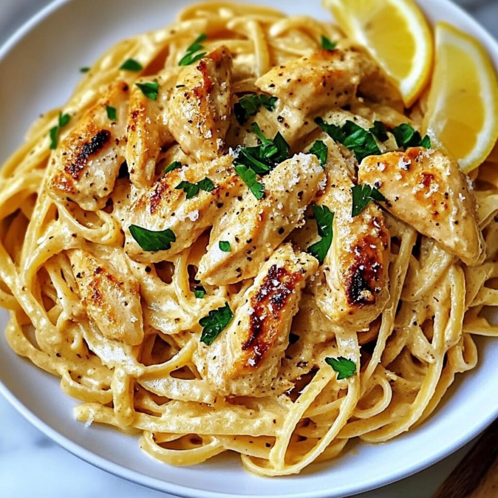 Cowboy Butter Chicken Linguine